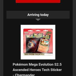 Pokemon Ascended Heroes "Charmander"