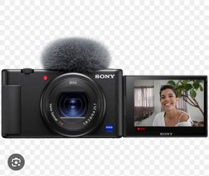 Sony zv1 digital 4k camera