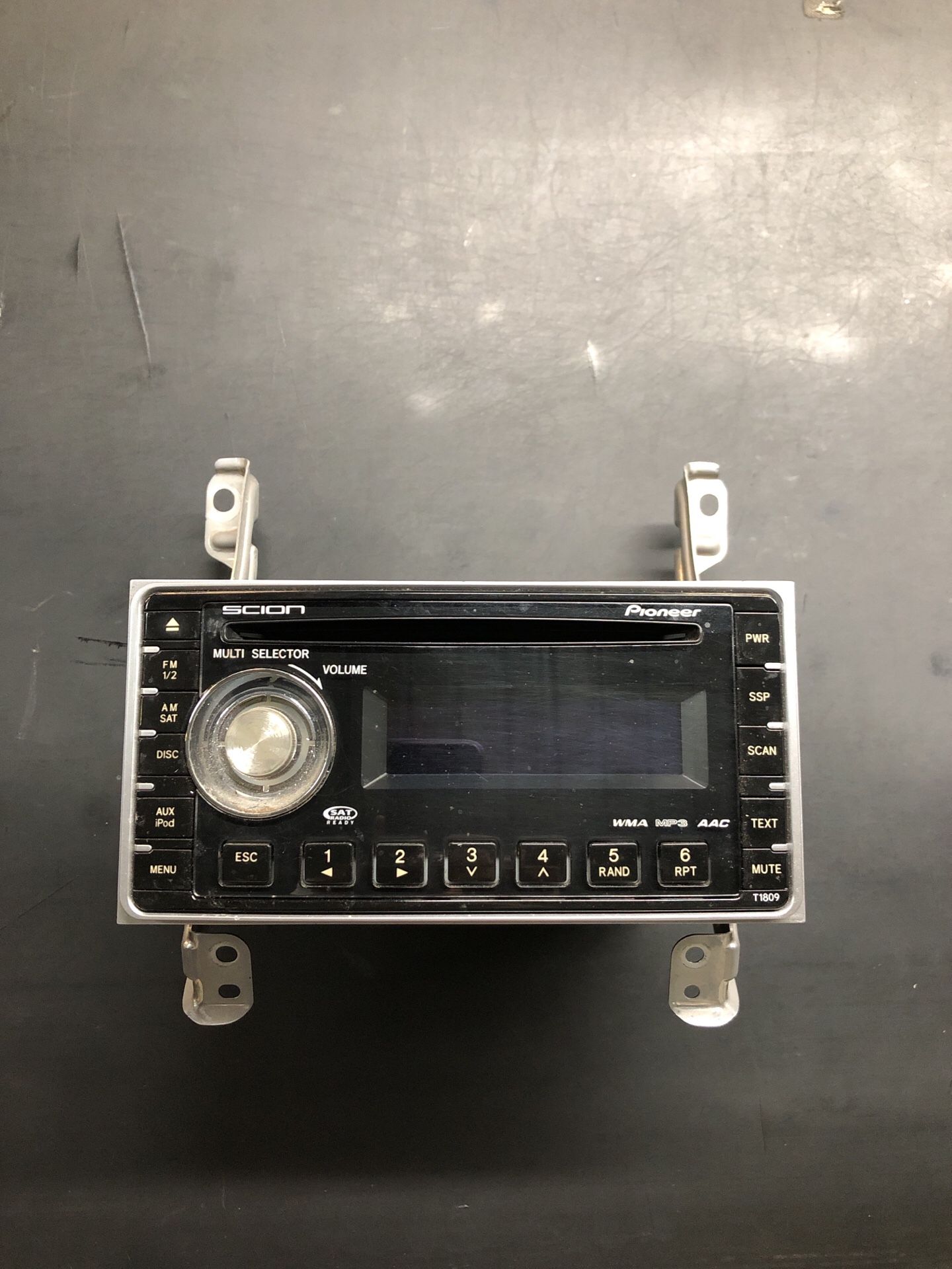 Scion tC OEM radio 2012
