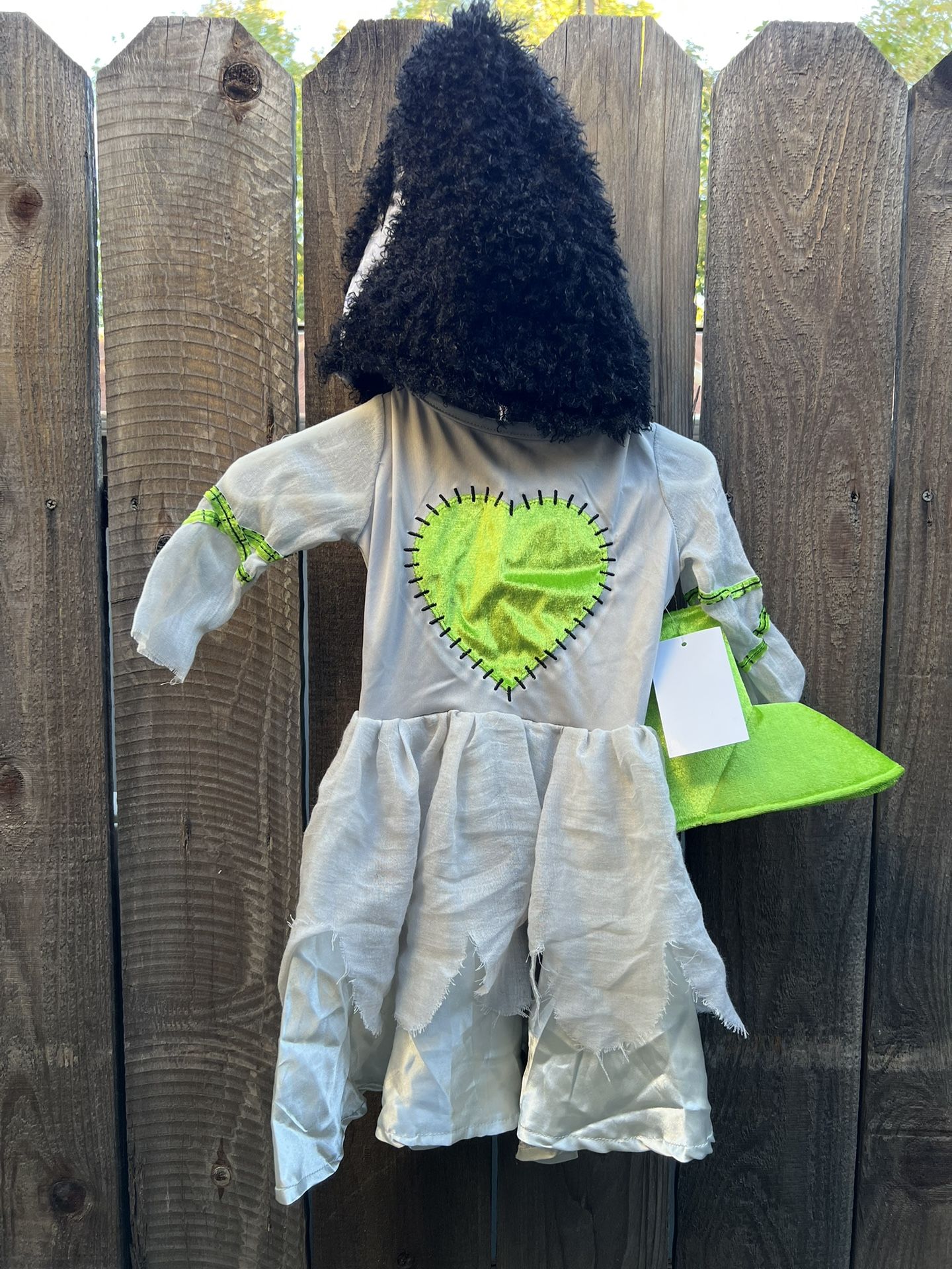 Kids Frankenstein Bride Halloween costume - New 
