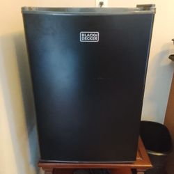 Black Mini Fridge