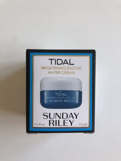 Sunday Riley Tidal Brightening Enzyme Water Cream