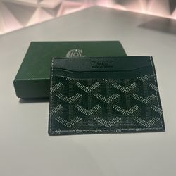 Goyard Cardholder Green