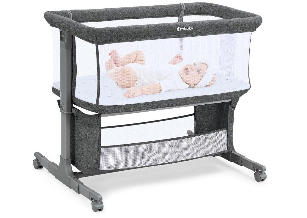 Ezebaby Bedside Sleeper Bassinet #0551