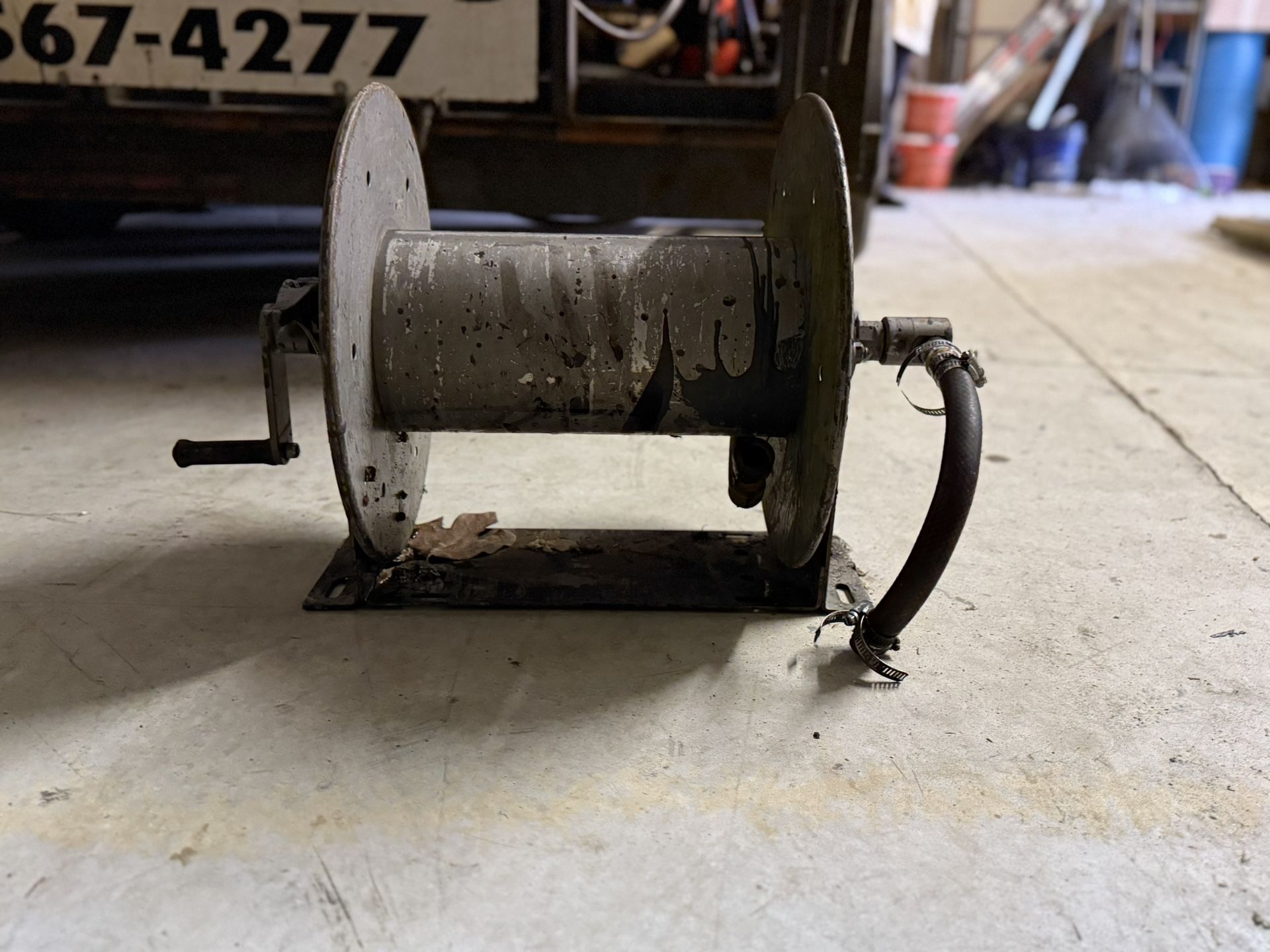1.5” Sealcoating Hose Reel