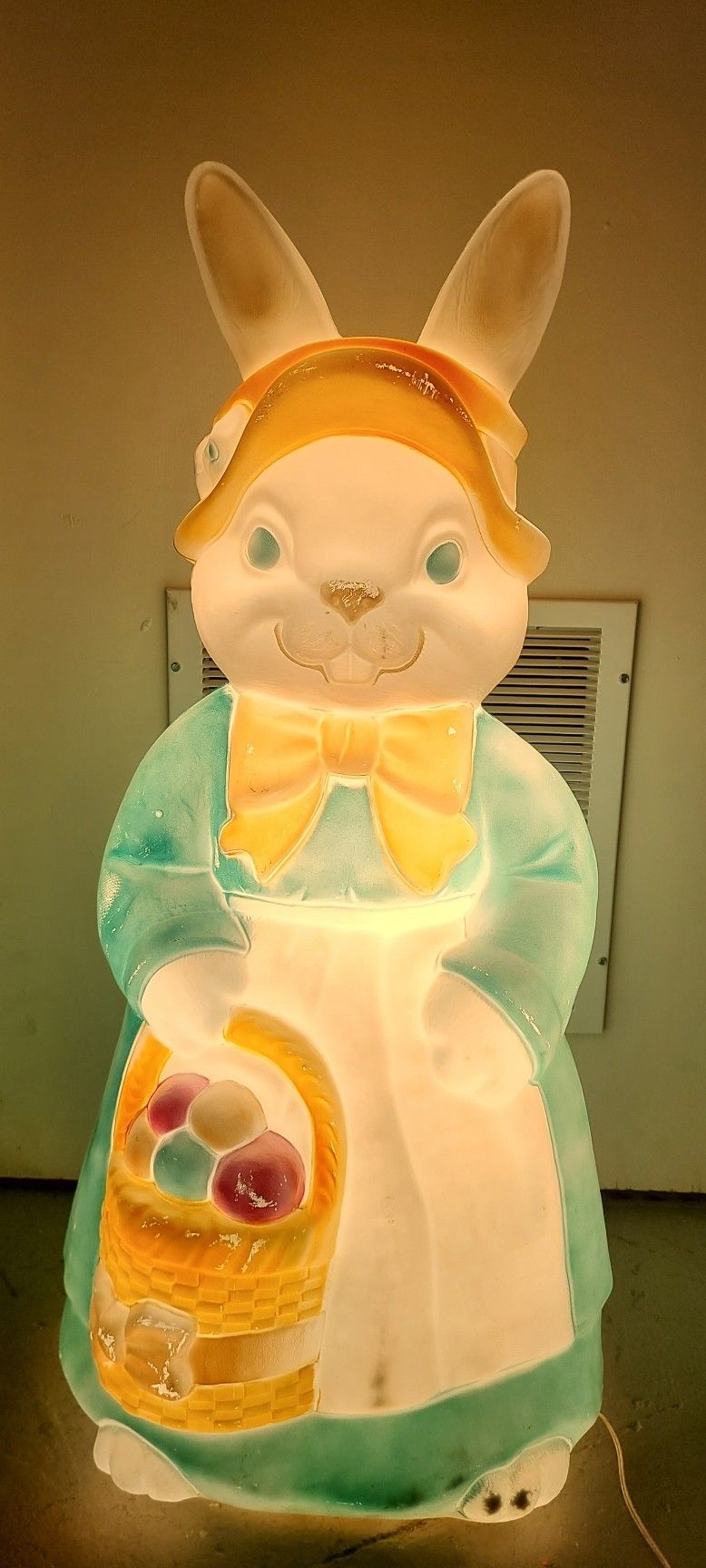 Vintage EASTER BUNNY BLOW MOLDS PRICED INDIVIDUALLY!!