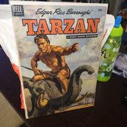 Dell Comics Tarzan 1954 number 60 comic 