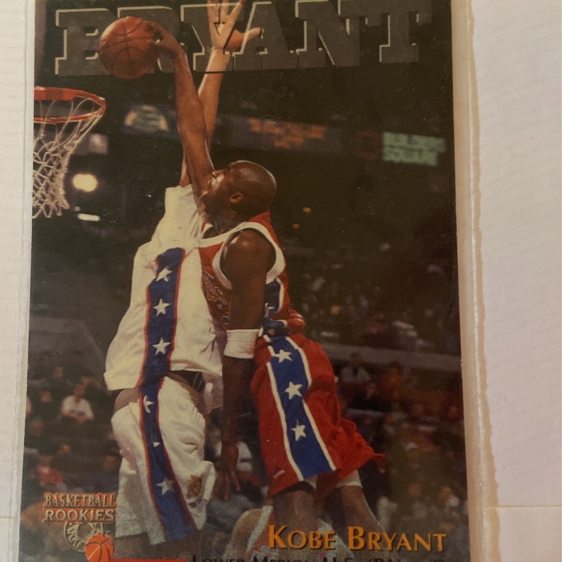 Kobe Bryant Rookie Cards