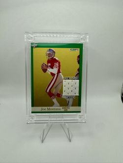 Joe Montana Fleer 1991