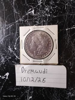 1879 Morgan Silver Dollar Coin