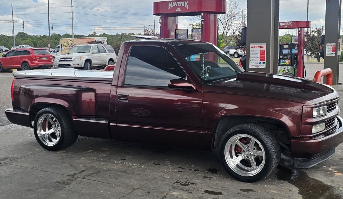 Intro Hauler 17x11 Polished Wheels With Toyo Extensa 315/35/17 Tires For Obs or C-10 Chevy🔥🔥🔥