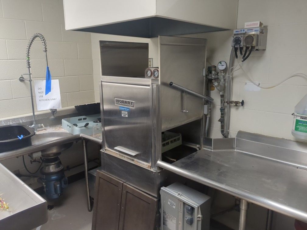 Commercial Restaurant Dishwasher& Food Warmers