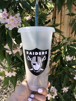 Starbucks Tumbler -Raiders Customize orders