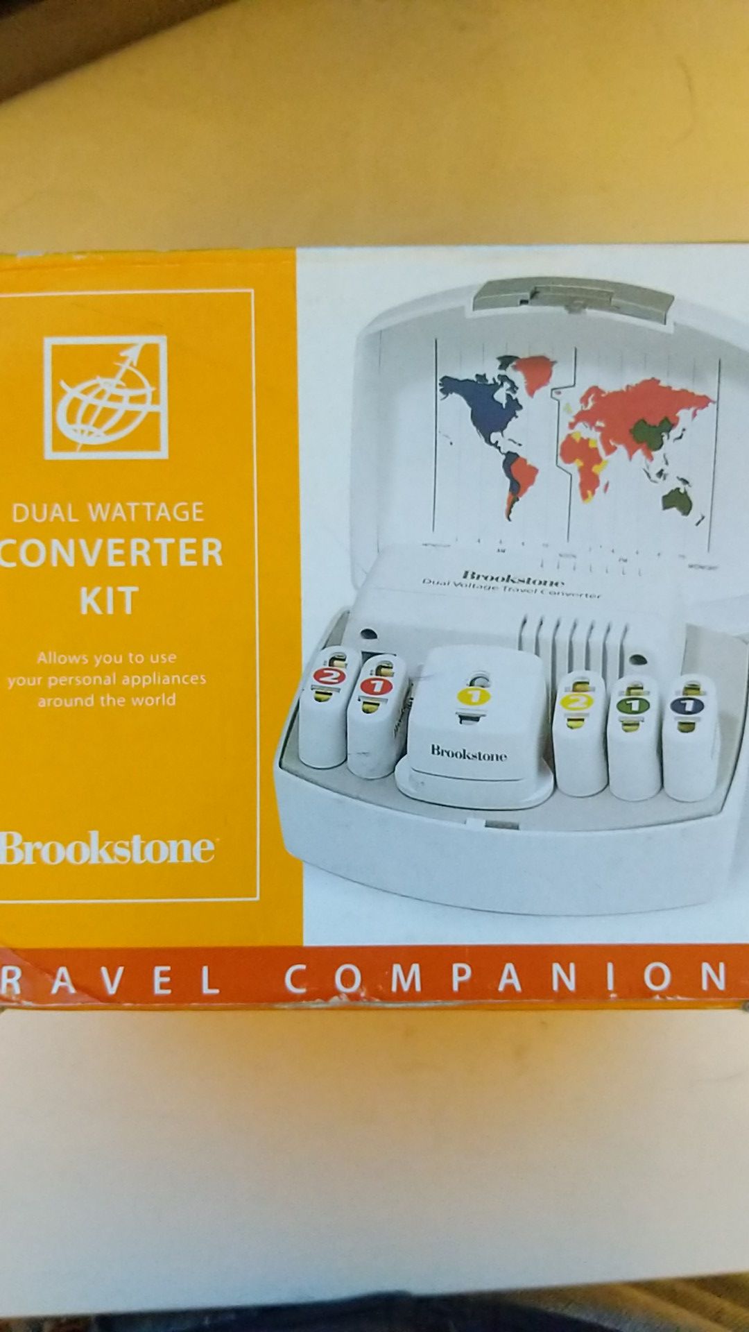 Brookstone Dual Wattage Converter Kit for Sale in Olympia WA