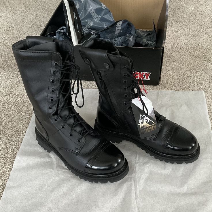 Rocky Paratrooper Jump Boot