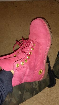 Timberland size 7.5. $100