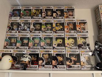 One piece funkos