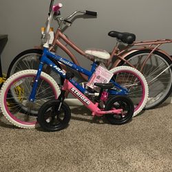 Tres Bicicletas 