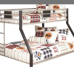 Twin/Full Size Mattress Bunk Bed