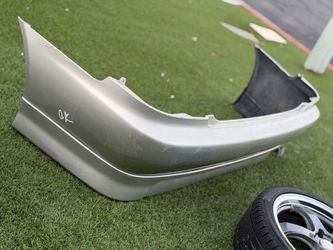 Lexus is300 Altezza TRD OEM rear bumper W/Lip