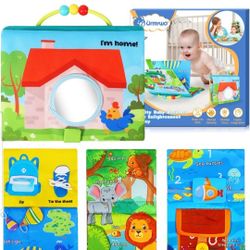 Baby Books Toys 0-18 Months

