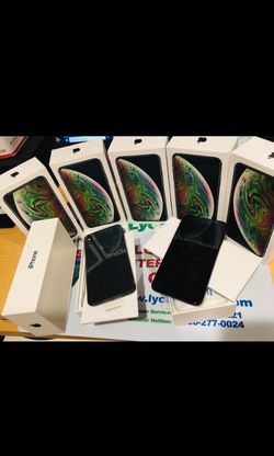 Apple iPhone XsMax ,Unlocked like New