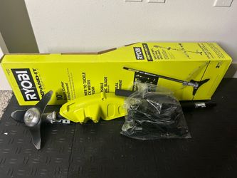 RYOBI Expand-It Brush-Cutter Trimmer Attachment