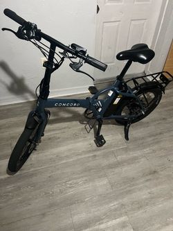 Concord Folding Electric Bike
