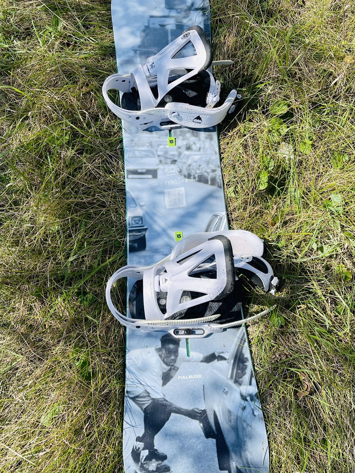 Burton Snowboard 154 Used Few Times Men