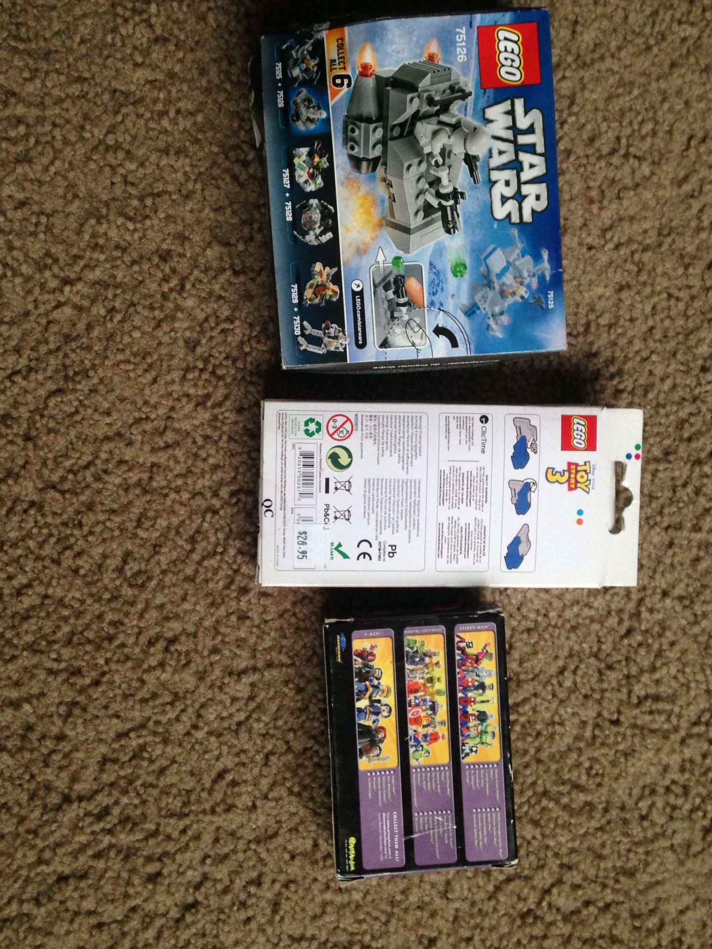 Lego bundle Star Wars,toy story