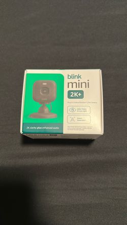 Blink mini 2k +  camera