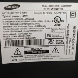 Samsung Smart TV 40 inch 