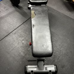 Workout Bench Adjustable Incline, Decline