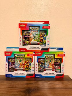 Pokemon First Partners Series 2/3