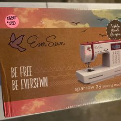 EverSewn Sparrow 25 Sewing Machine 