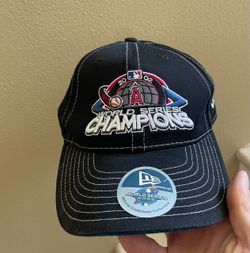 Baseball Anaheim Angels Men’s Hat 2002 World Series Champs New Era Strap-back Adjustable