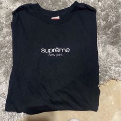 Supreme Classic Logo Tee