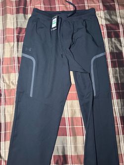 Under Armour Pants Mens Large L Black Sportstyle Elite Cargo Training Stretch