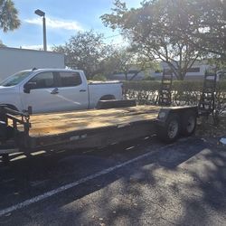 20x7 Equipment Trailer