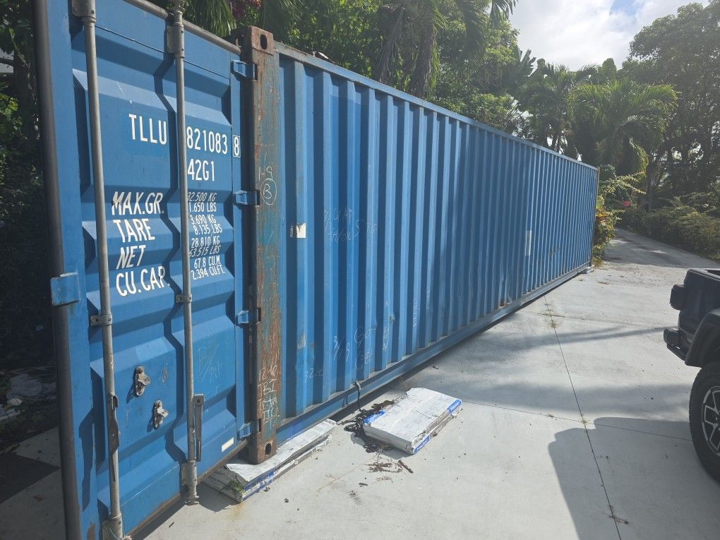 40 Ft Seaworthy Container For Sale 4000
