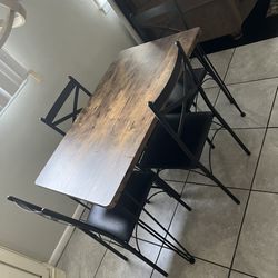Small Rectangle Dining Room Table With 4 Chairs