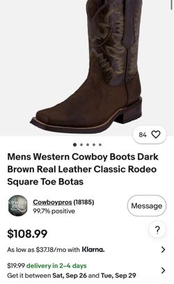 Texas Legacy Boot Co. Handcrafted Leather Cowboy Boots