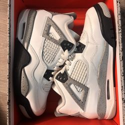 Jordan 4 Retro White Cement