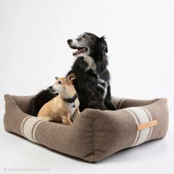 2.8 DESIGN FOR DOGS
Henri Recycled Wool Dog Bed