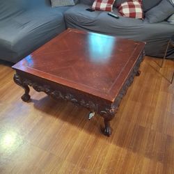 Wooden Brown Table 