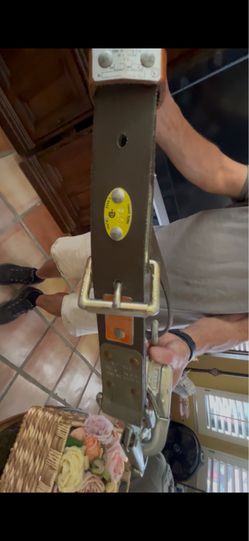 BASHLIN Lineman Climbing Belt F887 Bashlin 473S for Construction tools, climbing post electrical trees, etc.
