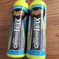 Meguiar's Hybrid Ceramic Car Wax Liquid