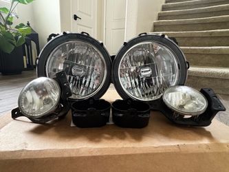 Halogen light jeep gladiator 9’