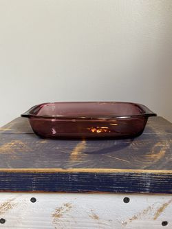 Vintage purple Pyrex