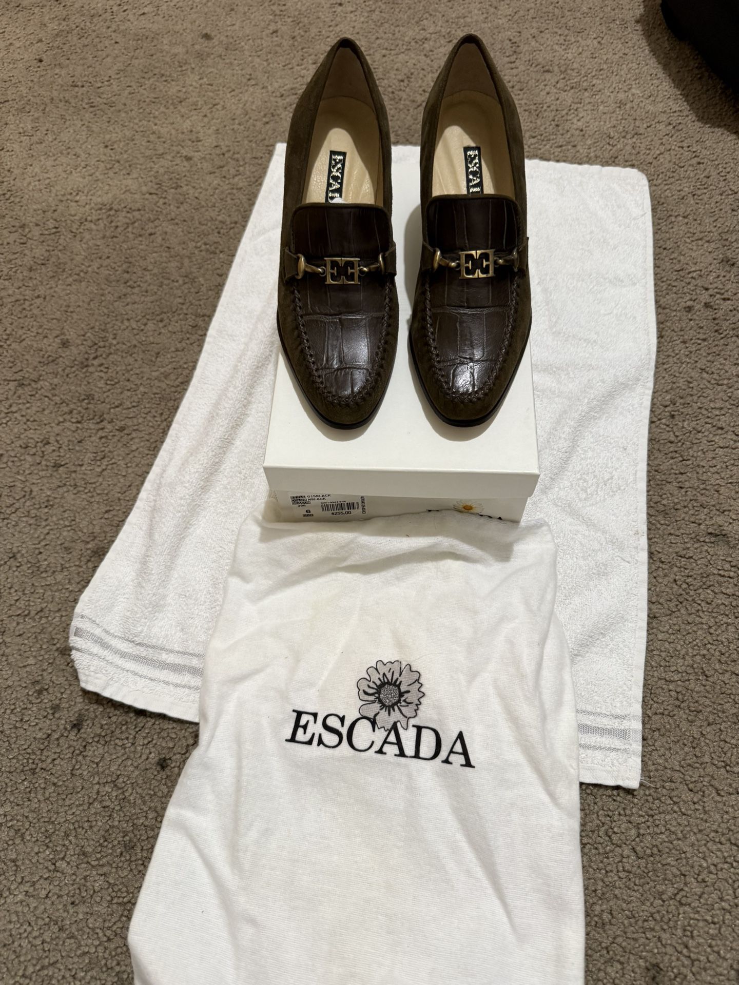 Escada Shoes Size 6